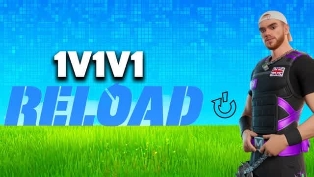 RELOAD 1V1V1 A — Fortnite Creative map