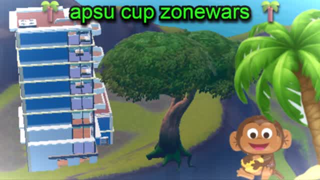 🌴 apsu cup zonewars🌴 — Fortnite Creative map