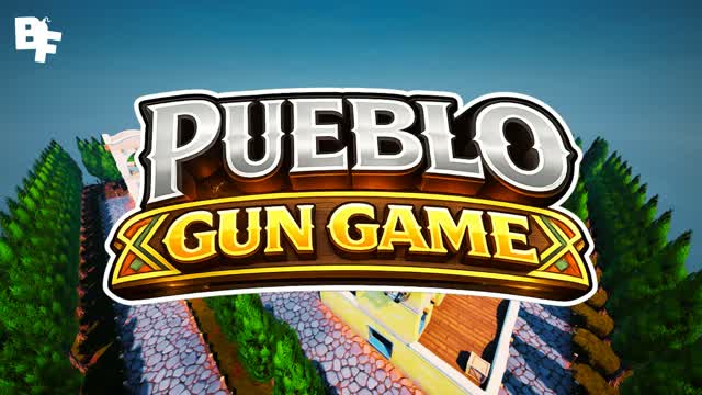 Pueblo Gun Game — Fortnite Creative map