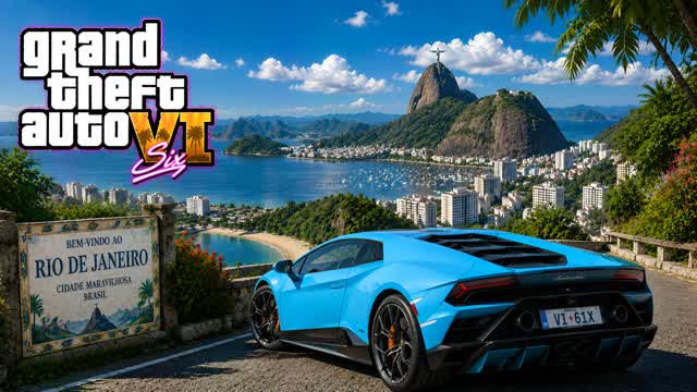 GRAND THEFT AUTO VI GTA6🌴 GTA 6 hhh — Fortnite Creative map cover art
