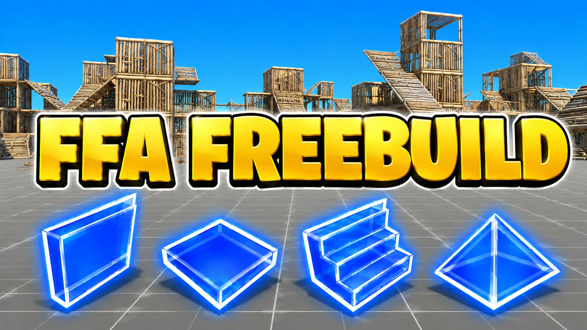 FFA FREE BUILD PRACTICE — Fortnite Creative map