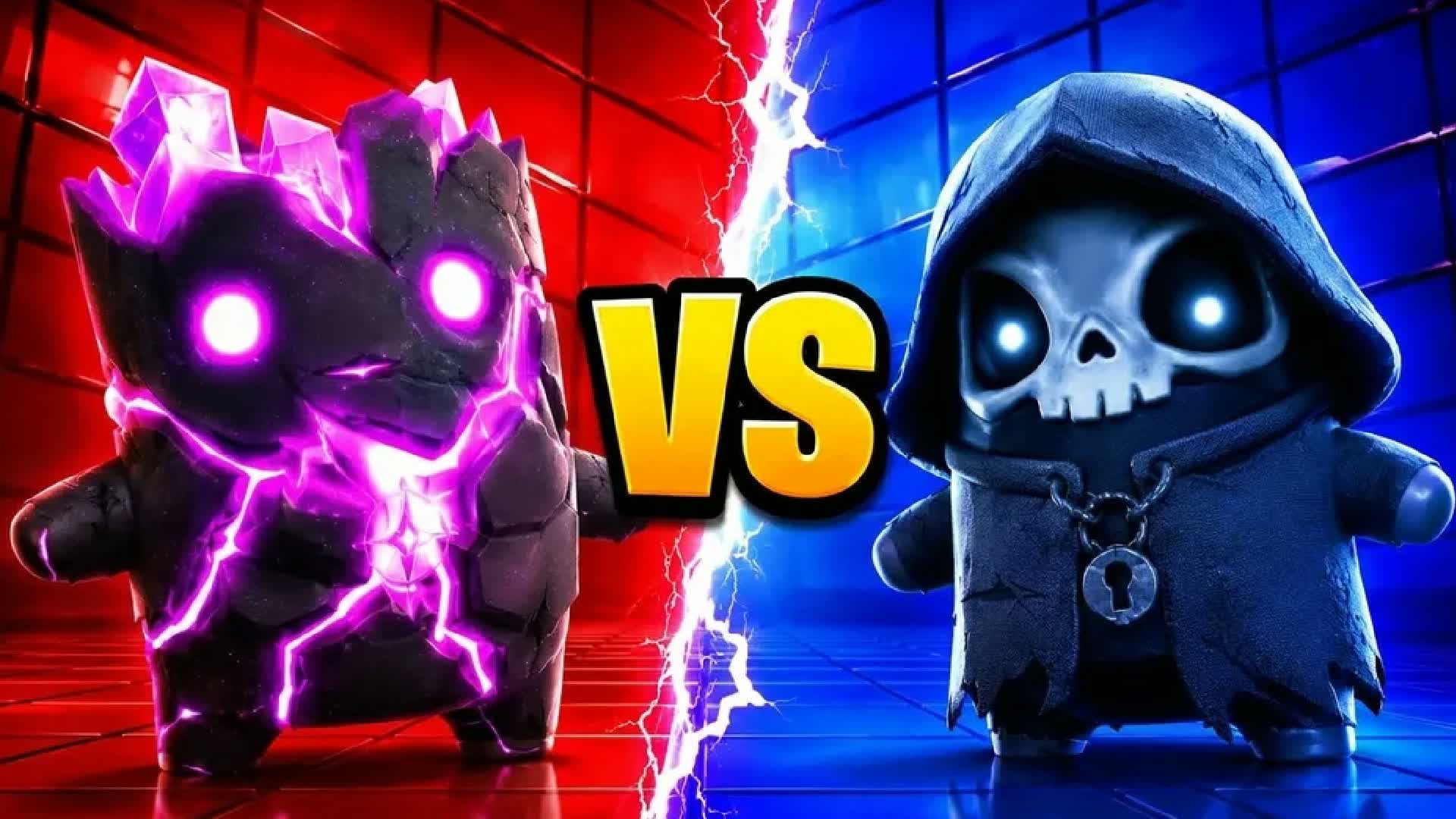 red vs blue 23432 — Fortnite Creative map