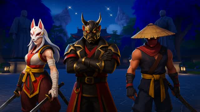 🏮Le Refuge Des Piliers RolePlay🏮 — Fortnite Creative map