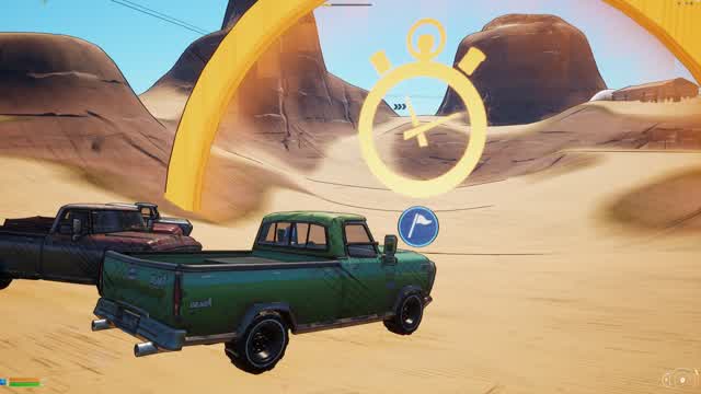 CAR RACING 2 — Fortnite Creative map cover art
