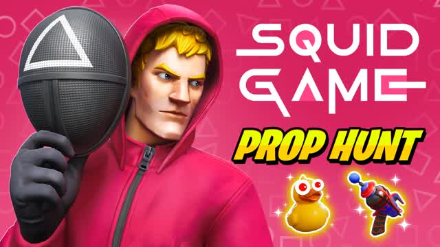 SQUID GAME PROP HUNT — Fortnite Creative map