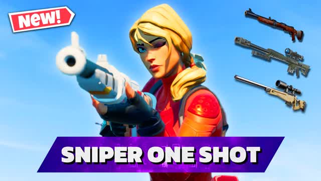 LOW GRAVITY ONE SHOT!🎯 — Fortnite Creative map cover art