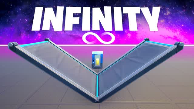 1V1 INFINITY — Fortnite Creative map