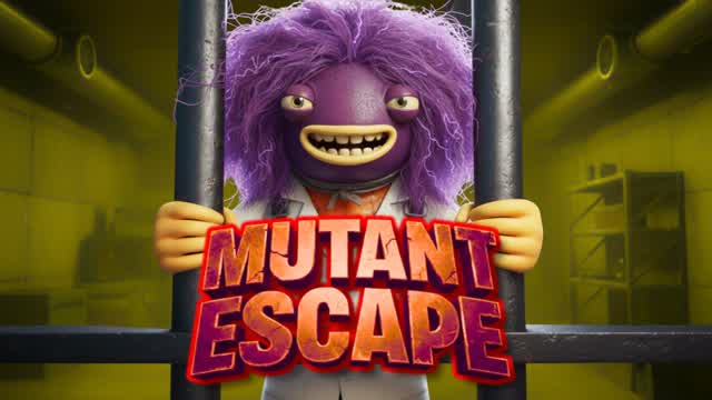 MUTANT ESCAPE [ROGUELIKE] — Fortnite Creative map