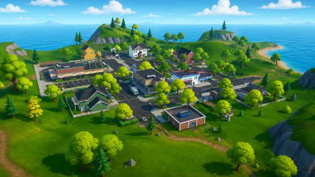 test1 New Project — Fortnite Creative map cover art