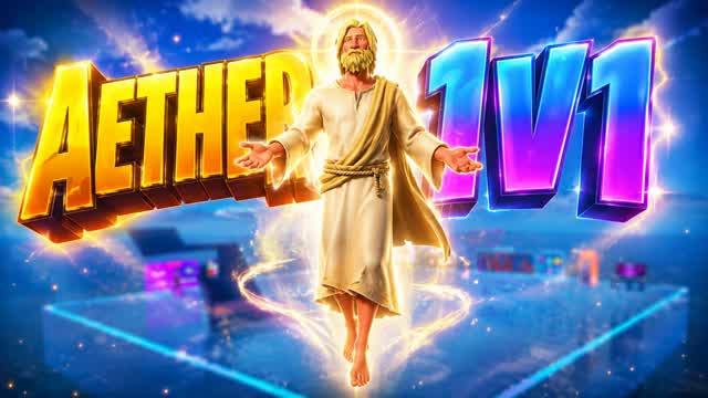 Aether 1V1 — Fortnite Creative map