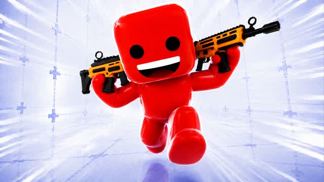 RED VS BLUE NEUTRAL DISTRICT 🔴🔵 — Fortnite Creative map