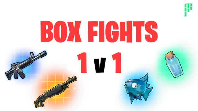 PANDVIL BOX FIGHTS (1V1) 📦 — Fortnite Creative map