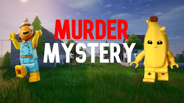 Brick Murder Mystery🧱 — Fortnite Creative map cover art