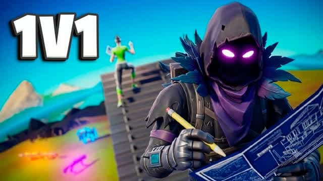 1V1 Simplistic — Fortnite Creative map cover art