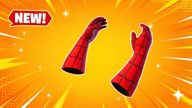SPIDER-MAN RED VS BLUE ZONE 🔴🔵 — Fortnite Creative map