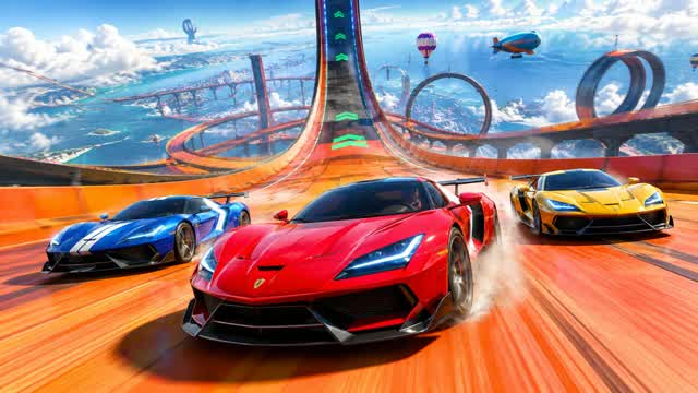 Extreme Car Battle — Fortnite Creative map