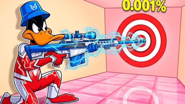🔐 LOCKED TRICKSHOTS 🔐🎯 — Fortnite Creative map cover art