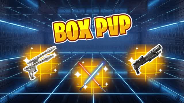 STAR WARS BOX PVP ALL GUNS/SKINS — Fortnite Creative map cover art