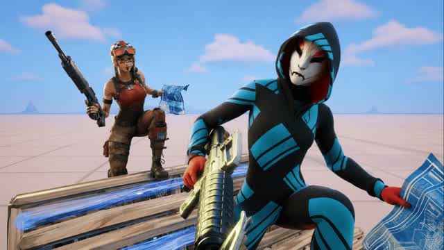 P1's Box Fight! — Fortnite Creative map