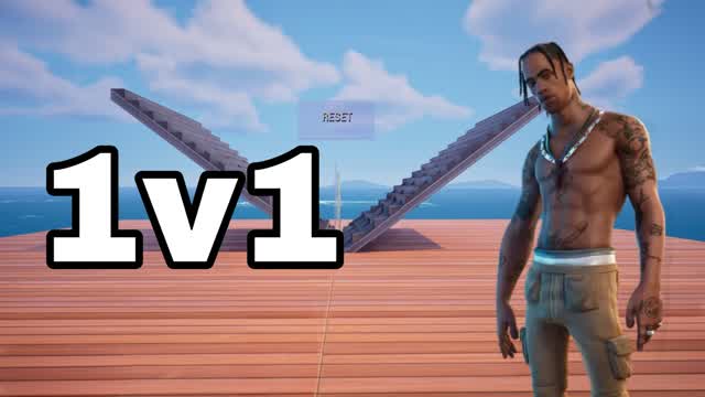 KASPAR  1V1 !! — Fortnite Creative map