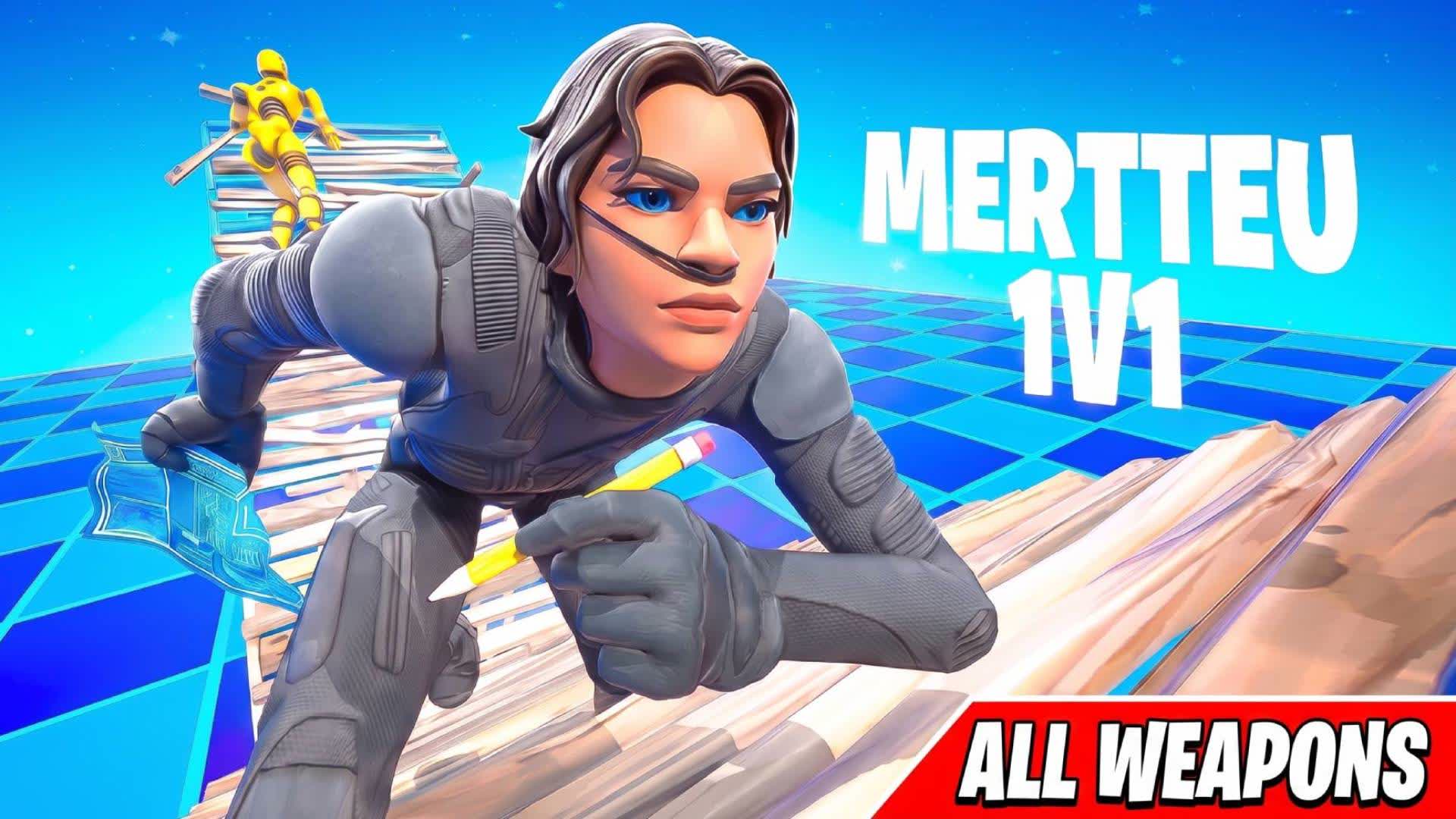 1v1 Merteu (New) — Fortnite Creative map