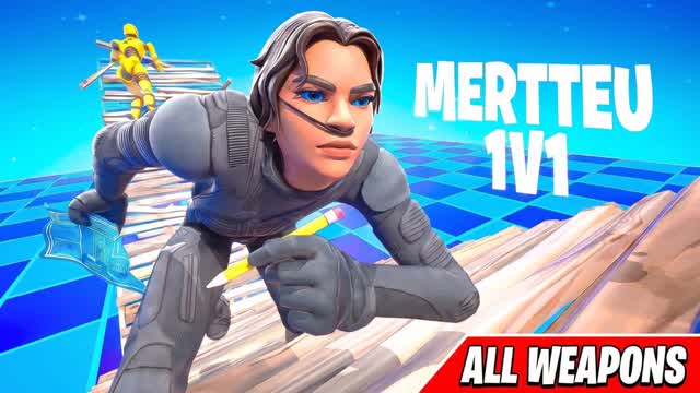 1v1 Merteu (New) — Fortnite Creative map cover art