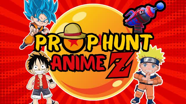 ANIME PROP HUNT 🌸 — Fortnite Creative map cover art