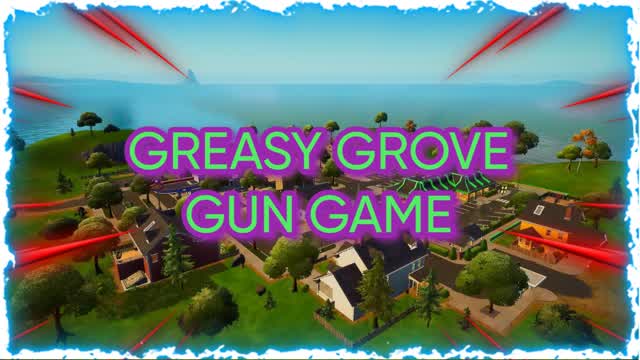 Greasy Grove gun game — Fortnite Creative map