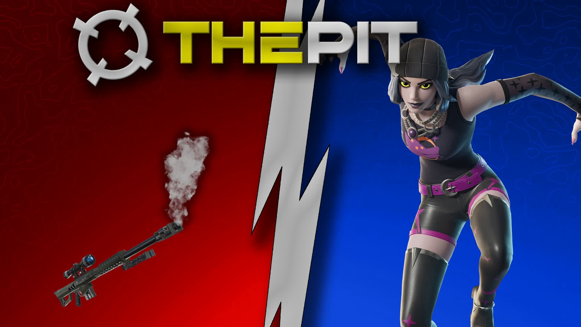 THE PIT - FREE FOR ALL — Fortnite Creative map