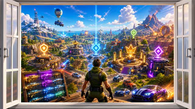 ULTIMATE CITY ! β Fortnite Creative map
