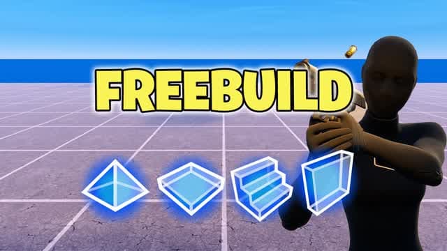 FREE BUILD SK NS — Fortnite Creative map cover art