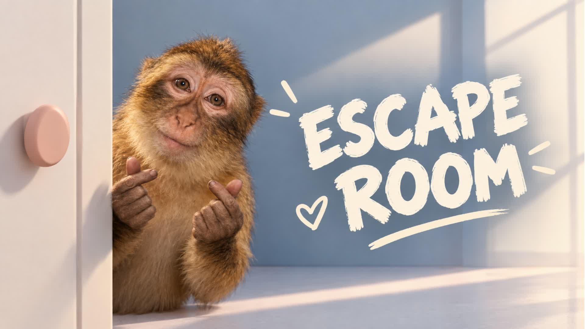 🐒 Monkey Escape Room — Fortnite Creative map