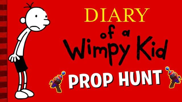 ✏️Diary of a Wimpy Kid - Prop Hunt⭐ — Fortnite Creative map cover art