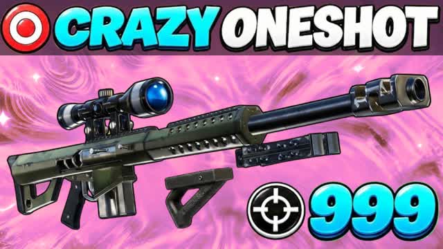 Sniper one shot PIOU β Fortnite Creative map