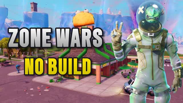 NO BUILD - GREASY ZONE WARS — Fortnite Creative map