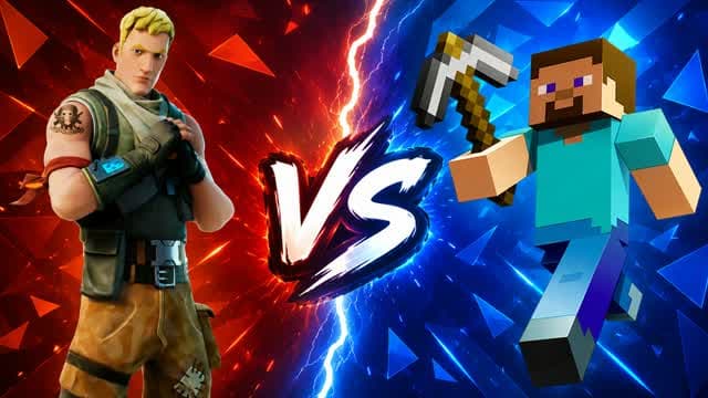 STEVE RED VS BLUE 🔵🔴 — Fortnite Creative map cover art