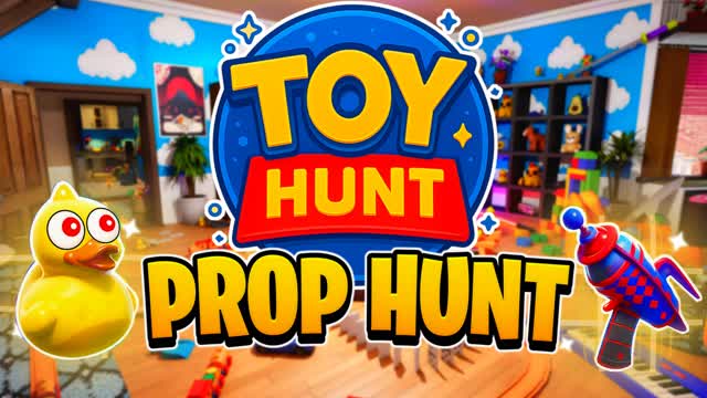 Toy Hunt - Prop Hunt — Fortnite Creative map