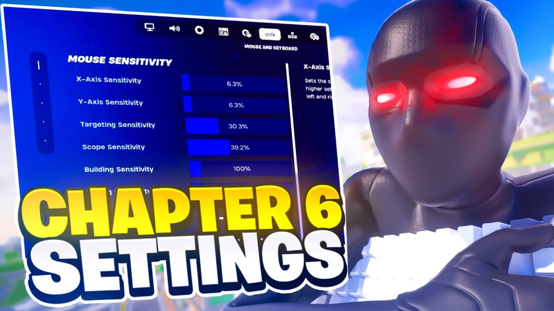 BEST KEYBOARD PIECE CONTROL SETTINGS — Fortnite Creative map
