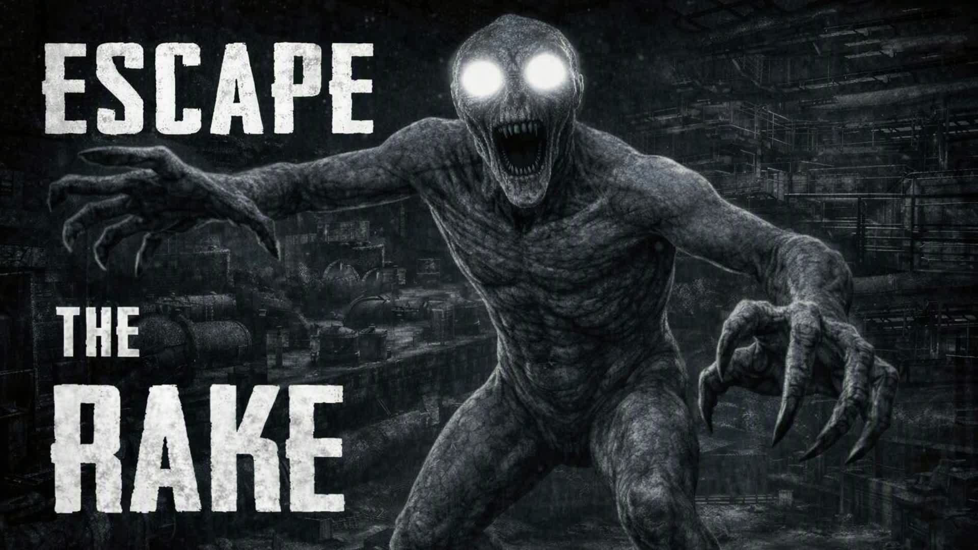 ESCAPE THE RAKE [HORROR] — Fortnite Creative map
