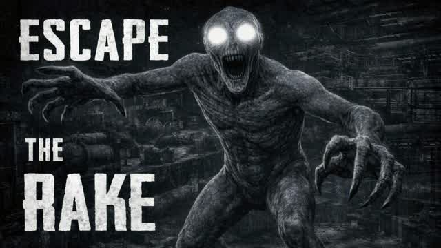 ESCAPE THE RAKE [HORROR] — Fortnite Creative map cover art