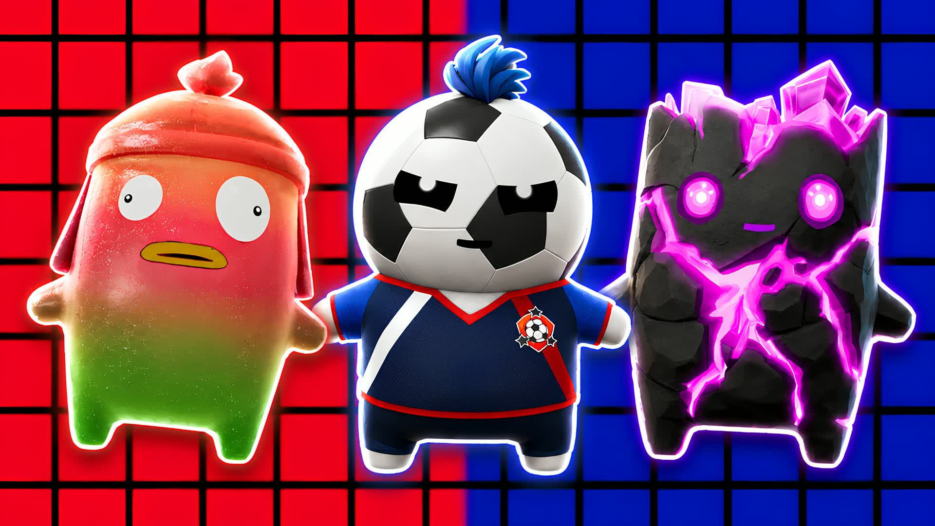 PAGEUP RED VS BLUE 🔴🔵 — Fortnite Creative map
