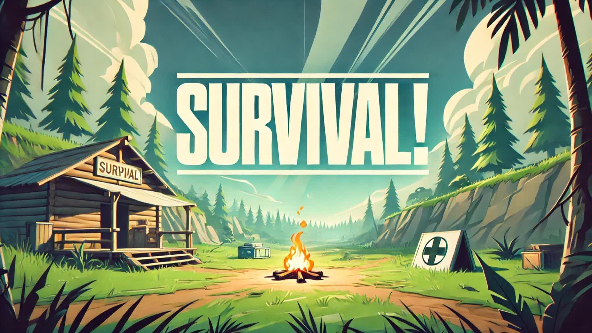 Survival! — Fortnite Creative map
