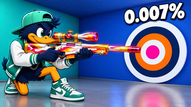 🚀 ROCKET TRICKSHOT RUSH 🚀🎯 — Fortnite Creative map
