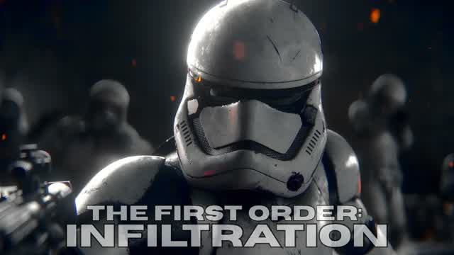 THE FIRST ORDER: INFILTRATION — Fortnite Creative map cover art