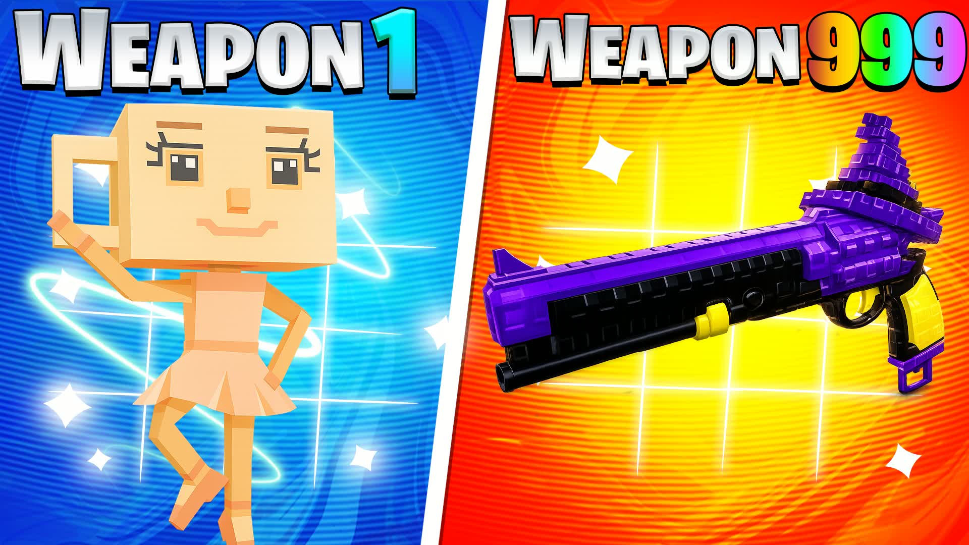 PRO GUN GAME 🎯🔫 ULTIMATE BATTLE — Fortnite Creative map