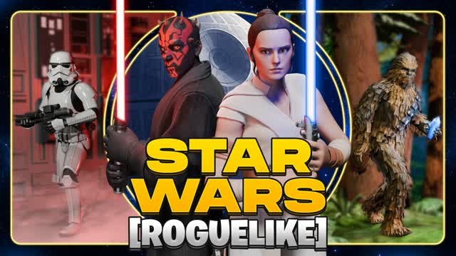 STAR WARS [ROGUELIKE] ESCAPE NEW — Fortnite Creative map cover art
