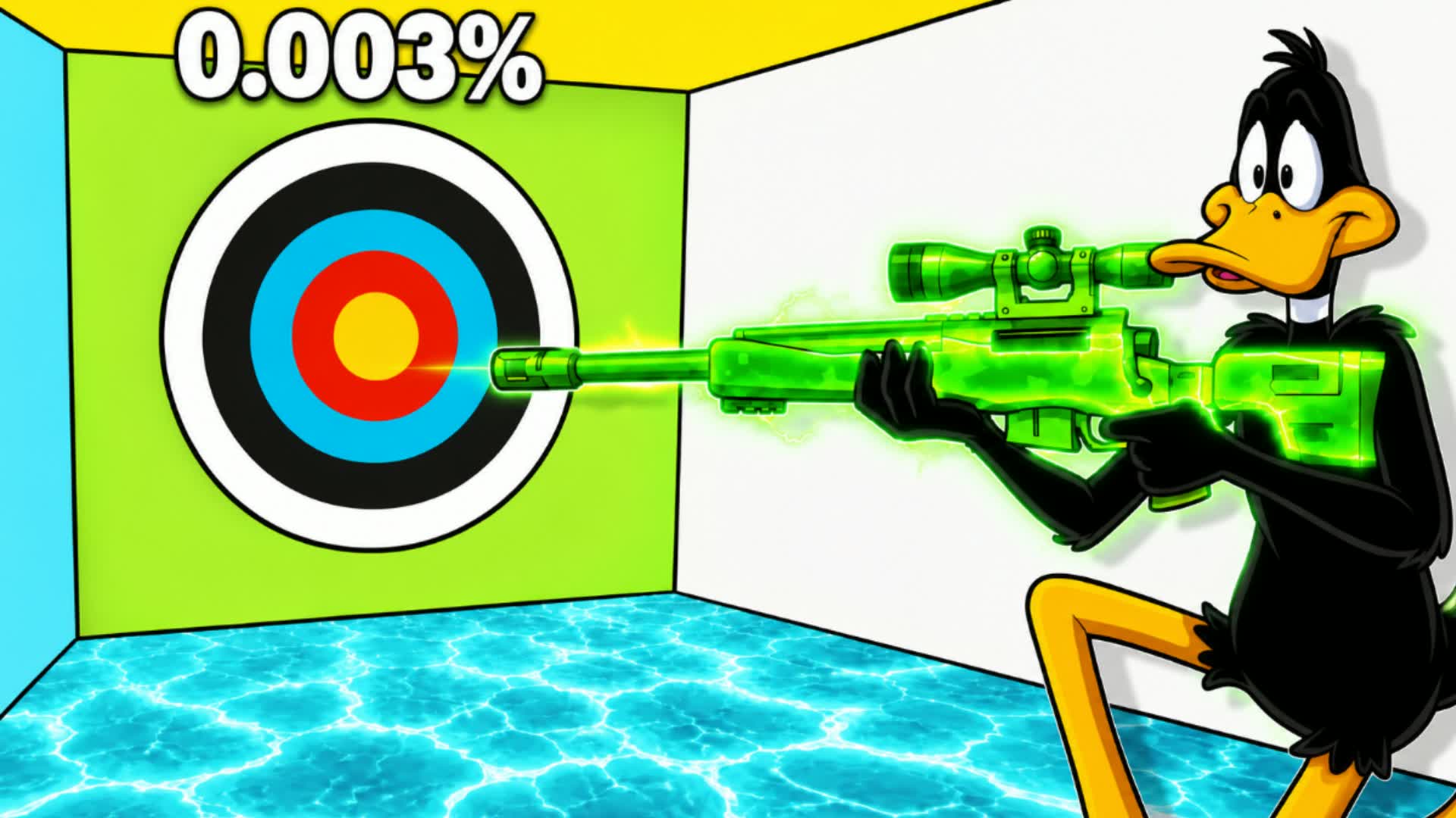 🏊 BOTTLE OF WATER TRICKSHOT PARKOUR 🍶 — Fortnite Creative map