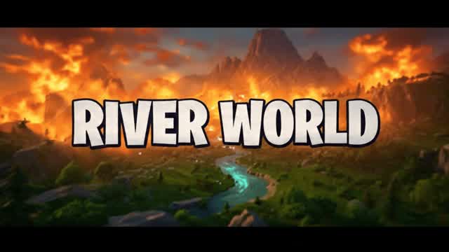 River World — Fortnite Creative map cover art