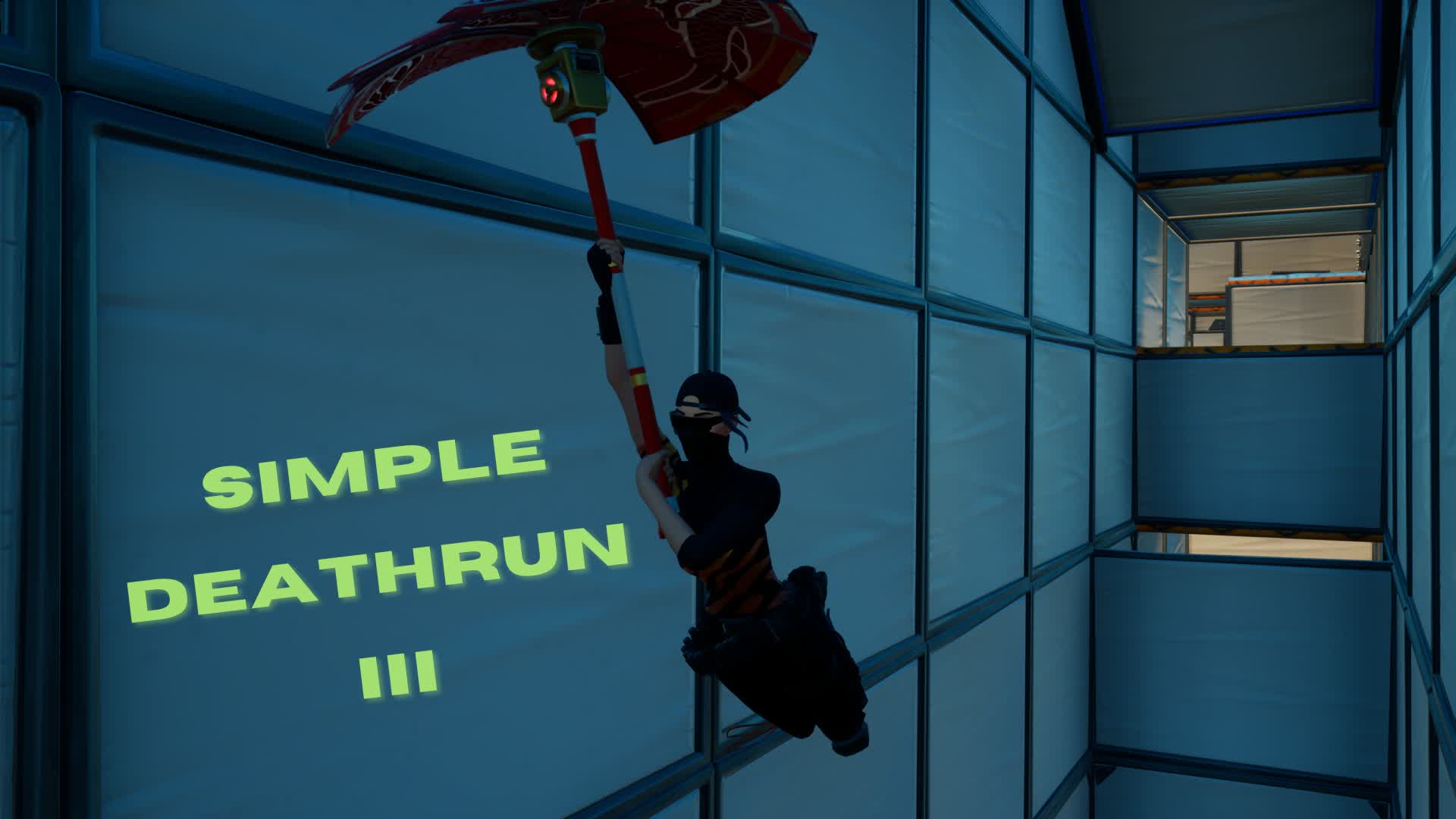 Simple Deathrun III — Fortnite Creative map