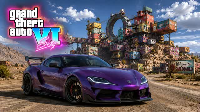GTA VI DIAMOND CARS — Fortnite Creative map cover art